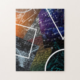 Pi Abstrakt: Mathematisches Kunstpuzzle Puzzle