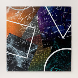 Pi Abstrakt: Mathematisches Kunstpuzzle Puzzle