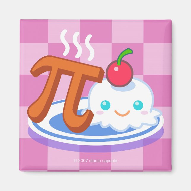 PI-Alpha-Modus Magnet (Vorne)