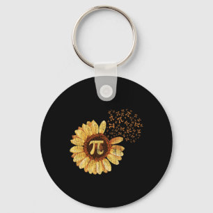 Pi Apparel Pi Day Sonnenblume Kleidung Math Funny  Schlüsselanhänger