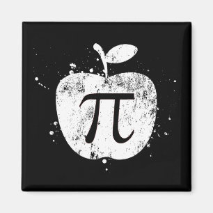 Pi Apple Pie Funny Magnet