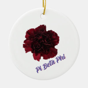 Pi Beta Phi College Griechische Studentenverbindun Keramik Ornament