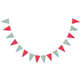 Pi Bunting Banner