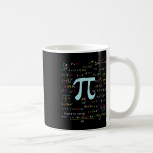 Pi Circle Number Formeln Nerdy Mathematicians Pi Kaffeetasse