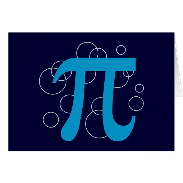 Pi Circles (Vorderseite (Horizontal))