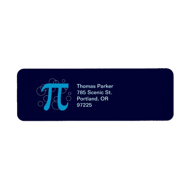 Pi Circles (Vorne)
