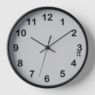 Pi Clock Wanduhr