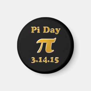 Pi Day 2015 Magnet