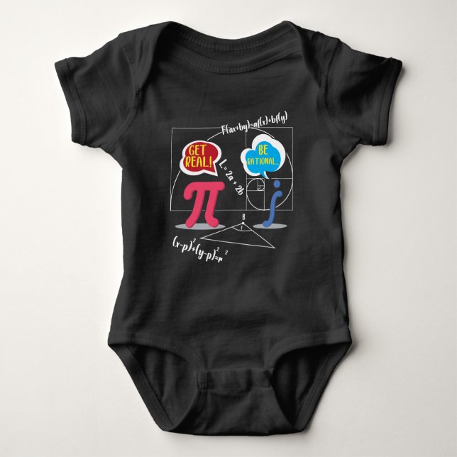 Pi Day 2020 Mathematics Nerd Mathematik Lehrer For Baby Strampler (Vorderseite)