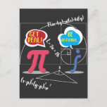 Pi Day 2020 Mathematics Nerd Mathematik Lehrer For Postkarte<br><div class="desc">Fun Mathe,  Physik,  Ingenieursgeschenk. Farbenfrohe Retro-Hippie-Gestaltung für Lehrer,  Schüler,  Studenten oder Professoren an einer Schule oder Universität. Ideal für Männer,  Frauen und Kinder.</div>