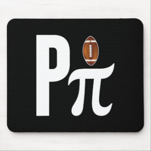 Pi Day 2025 Footbyll Lovers Mousepad