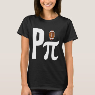 Pi Day 2025 Footbyll Lovers T-Shirt