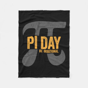 Pi Day 2025 Funny Mathe Teacher Kids 3,14 Inspirie Fleecedecke