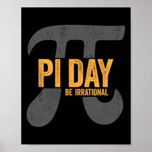 Pi Day 2025 Funny Mathe Teacher Kids 3,14 Inspirie Poster