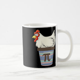 Pi Day 2025 Math Lover Mathematics Chicken Pot Pie Kaffeetasse