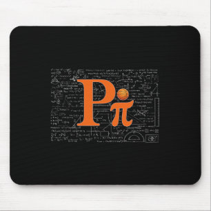 Pi Day 2025 Math Science Funny Teacher Gift Mousepad