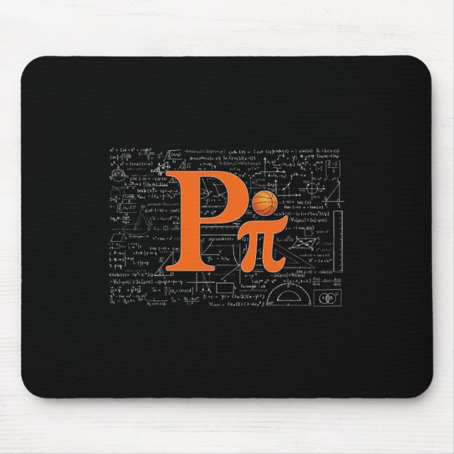Pi Day 2025 Math Science Funny Teacher Gift Mousepad (Vorne)