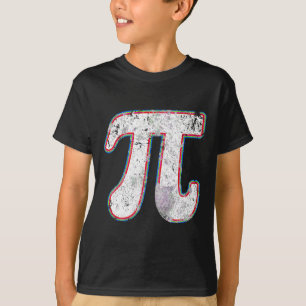 Pi Day 2025 Retro Vintag Mathematiklehrerin Frauen T-Shirt