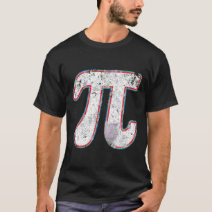 Pi Day 2025 Retro Vintag Mathematiklehrerin Frauen T-Shirt