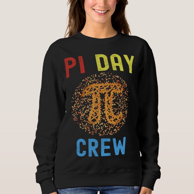 Pi Day 3 14 Math teacher Group  Quotes Family Sweatshirt (Vorderseite)