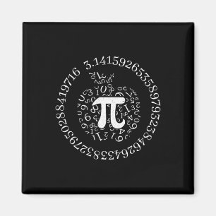 Pi Day Apple Graphic Niedlich Funny Mathe Lover Pi Magnet