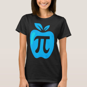 Pi Day Apple Pi Math Lehrer 3 14 Mathe Geek Major T-Shirt