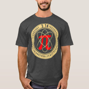 Pi Day Atom Pi Math Geek Science Liebhaber Premium T-Shirt