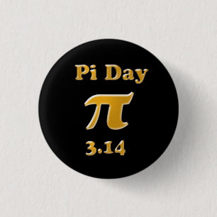 Pi Day Button