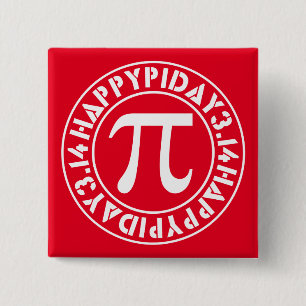 Pi Day Button