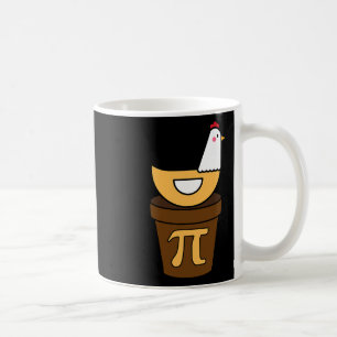 Pi Day Chicken Pot Pie 3.14 Mathe Science Funny Bo Kaffeetasse