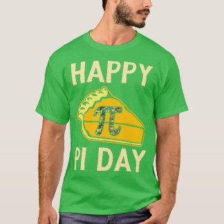 Pi Day Digits of Pi Camouflage Happy Pi Day Mathem T-Shirt