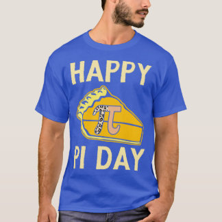 Pi Day Digits of Pi Rainbow Happy Pi Day Mathemati T-Shirt