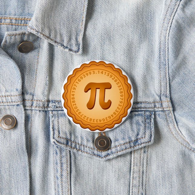 Pi Day, feiern Mathe! Button (Math Lovers Pi Day Button
Make a statement at your Pi Day party!)