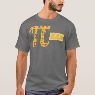 Pi Day Funny Graphic Apparel Pi Zza , Pizza Lovers T-Shirt