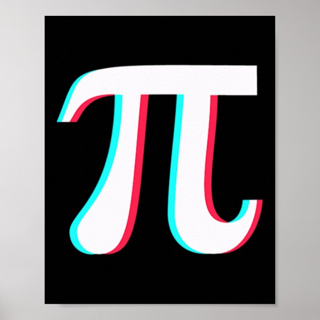 Pi Day Funny Graphic Mathematik Lehrer Student 3,1 Poster (Vorne)