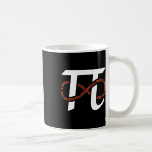 Pi Day Funny Infinity Numbers Geek Nerd Math Lover Kaffeetasse