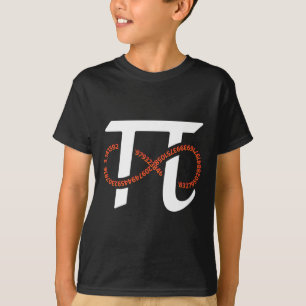 Pi Day Funny Infinity Numbers Geek Nerd Math Lover T-Shirt