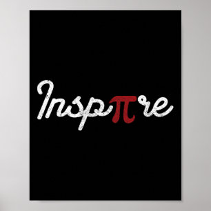 Pi Day Funny Inspiriert Schüler Lehrer Geeks Nerd Poster