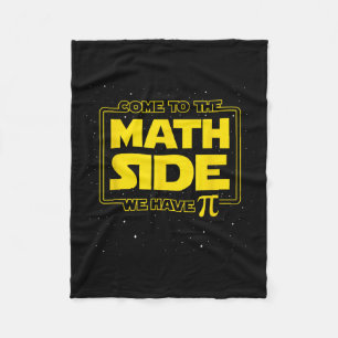 Pi Day Funny - kommen Sie zur Mathe-Seite haben wi Fleecedecke