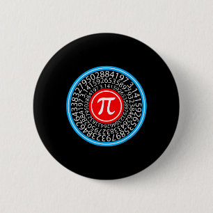Pi Day - Funny Pi Day für Mathe Geek Button