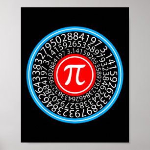 Pi Day - Funny Pi Day für Mathe Geek Poster