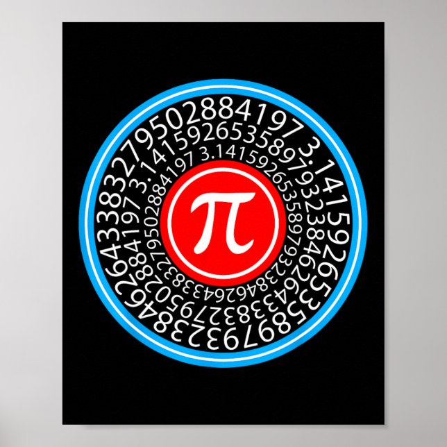 Pi Day - Funny Pi Day für Mathe Geek Poster (Vorne)