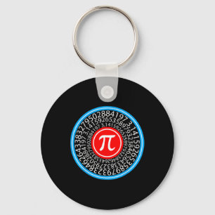 Pi Day - Funny Pi Day für Mathe Geek Schlüsselanhänger