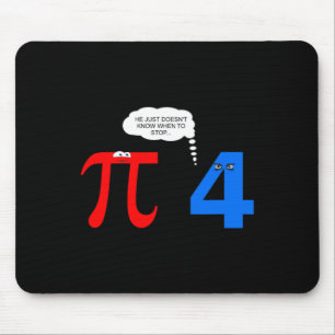 Pi Day Funny Relationship Probleme Geschenk T-Shir Mousepad