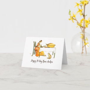 Pi Day Funny Vintage Viktorianische Illustrationsk Karte