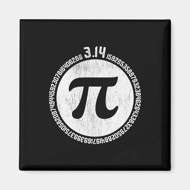 Pi Day für Mathematiklehrer Magnet (Vorne)