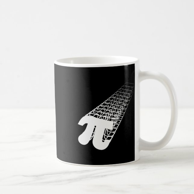 Pi-Day Geometry Calculus Trigonometry Study Kaffeetasse (Rechts)