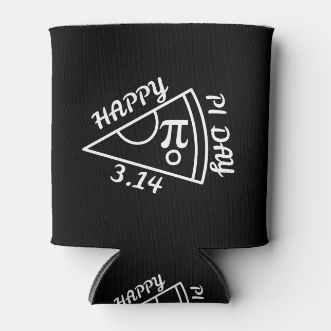 Pi Day Happy Pi Day Dosenkühler (Vorderseite)