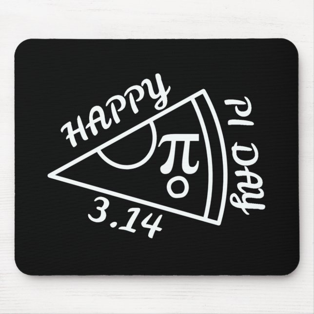 Pi Day Happy Pi Day Mousepad (Vorne)