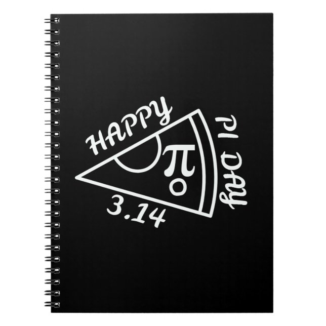 Pi Day Happy Pi Day Notizblock (Vorderseite)